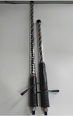 RGB Chasing Whip Light 3ft