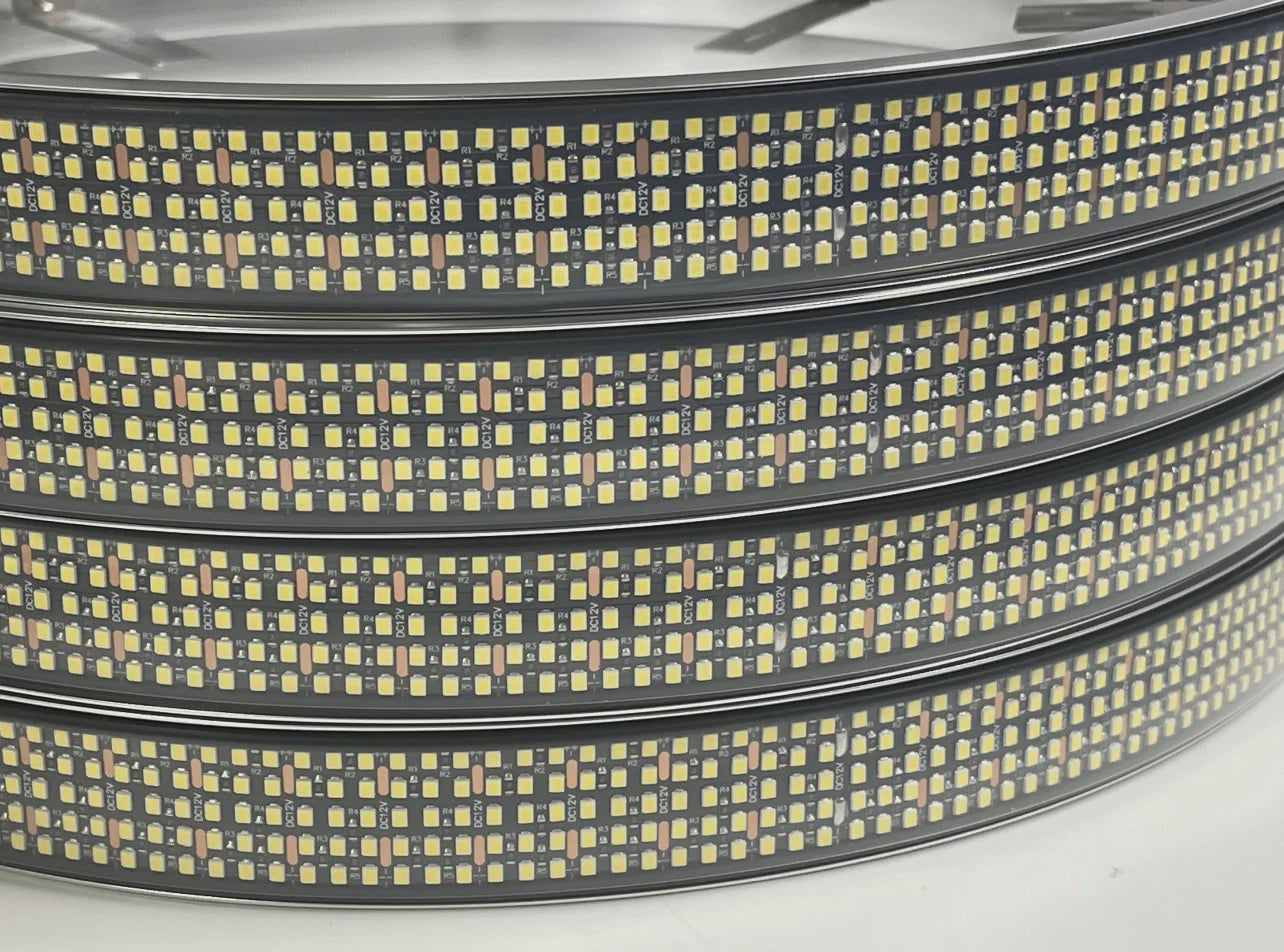 5 Row Wheel Lights Pure White