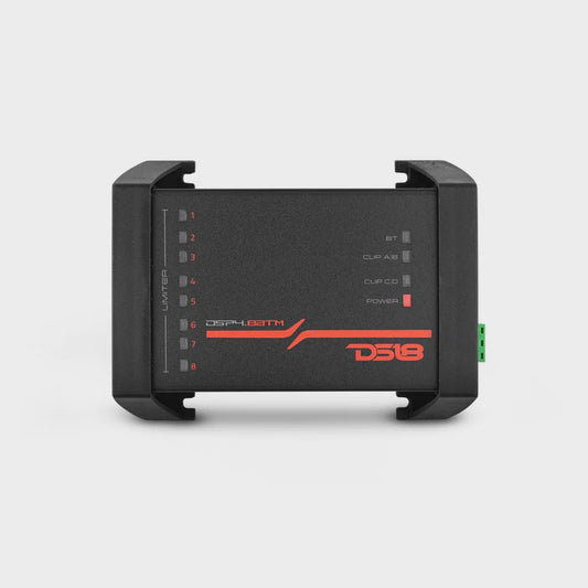 4-Channel In and 8-Channel Out Digital Sound Processor (DSP) with Bluetooth