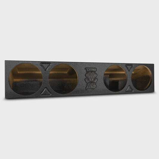 Jeep Gladiator JT Underseat Subwoofer Enclosure 4 x 8"