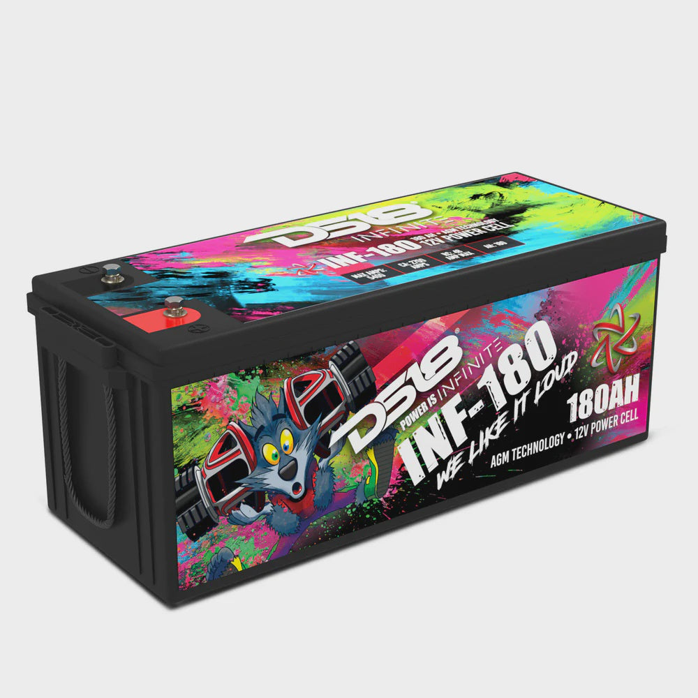 INF-180AH INFINITE 180 AH 5000 Watts AGM Power Cell 12 Volt Battery