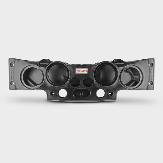 JK/JKU Overhead Bar System Fits 4 X 8" Speakers, 4 X Tweeters and 2 X Drivers -White