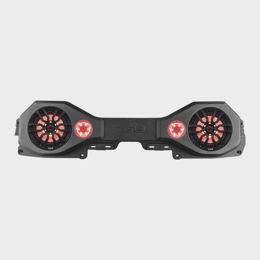 JL/JLU,JT Overhead Bar System Fits 2 X 8" Speakers and 2 X 3.78" Tweeters -Black