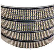 6 Row Switch Back Wheel Lights