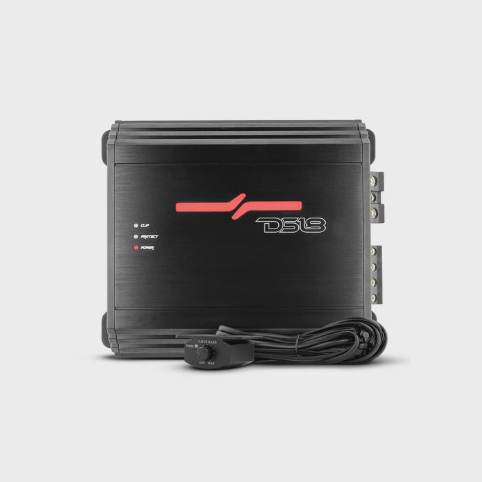 ZR 1-Channel Class D Amplifier 500 Watts Rms @ 1-Ohm