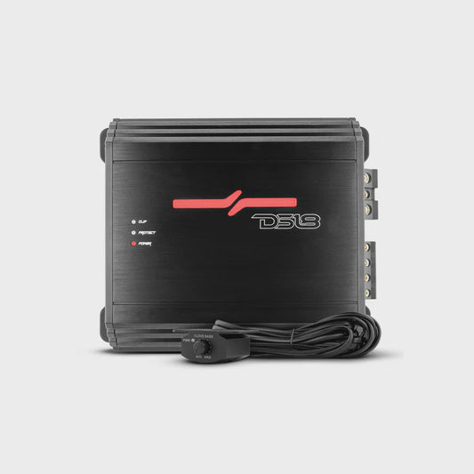ZR 1-Channel Class D Amplifier 500 Watts Rms @ 1-Ohm
