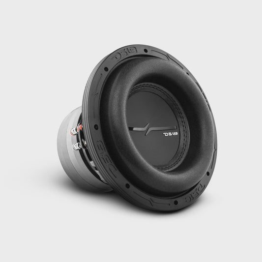 ZXI 8" High Excursion Subwoofer Quad Stacked Magnets 600 Watts Rms DVC 2-Ohm